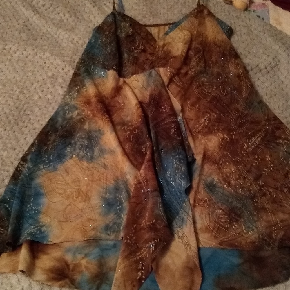 Colorful tank top